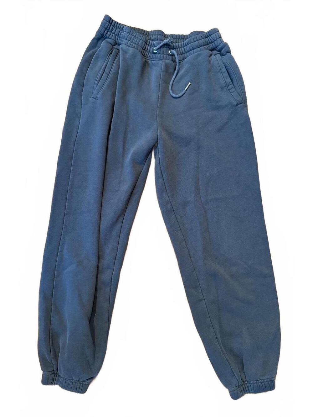 Men’s Abercrombie & Fitch Dark Slate Grey Joggers / Sweatpants - Size Medium